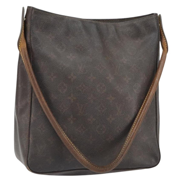 LOUIS VUITTON Monogram Looping GM Shoulder Bag M51145 LV Auth 166544