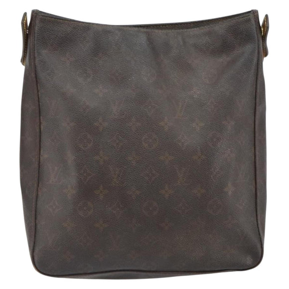 LOUIS VUITTON Monogram Looping GM Shoulder Bag M51145 LV Auth 166544