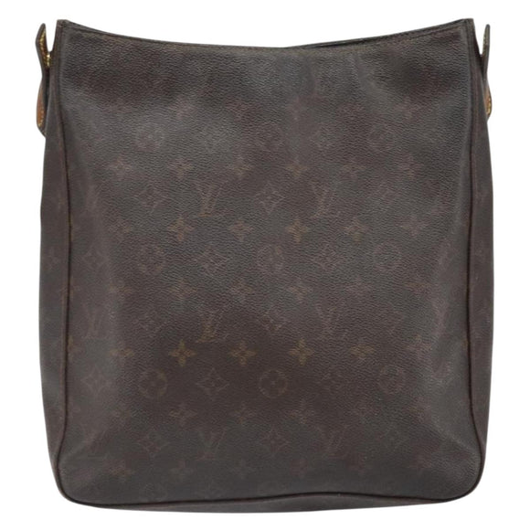 LOUIS VUITTON Monogram Looping GM Shoulder Bag M51145 LV Auth 166544