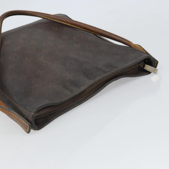 LOUIS VUITTON Monogram Looping GM Shoulder Bag M51145 LV Auth 166544