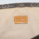LOUIS VUITTON Monogram Sac Plat Hand Bag M51140 LV Auth 166545-10