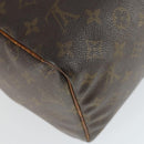 LOUIS VUITTON Monogram Speedy 30 Hand Bag M41526 LV Auth 166546-13