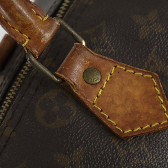 LOUIS VUITTON Monogram Speedy 30 Hand Bag M41526 LV Auth 166546