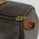 LOUIS VUITTON Monogram Speedy 30 Hand Bag M41526 LV Auth 166546-16