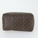 LOUIS VUITTON Monogram Speedy 30 Hand Bag M41526 LV Auth 166546-9