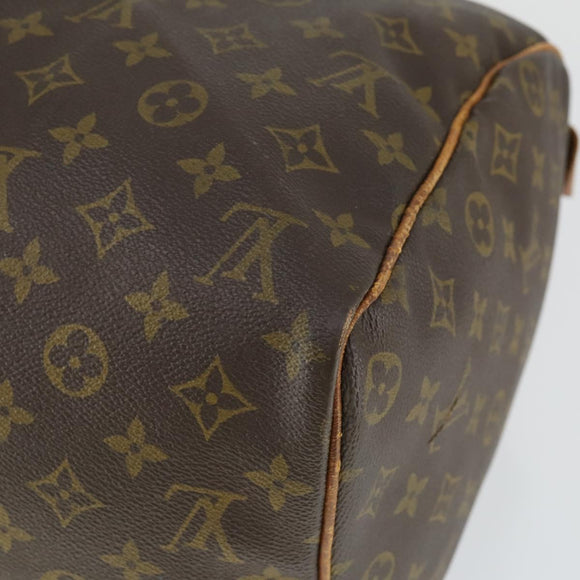 LOUIS VUITTON Monogram Keepall 45 Boston Bag M41428 LV Auth 166548