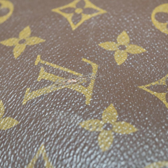 LOUIS VUITTON Monogram Keepall 45 Boston Bag M41428 LV Auth 166548