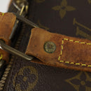 LOUIS VUITTON Monogram Keepall 45 Boston Bag M41428 LV Auth 166548-9