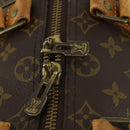LOUIS VUITTON Monogram Keepall 45 Boston Bag M41428 LV Auth 166548-10