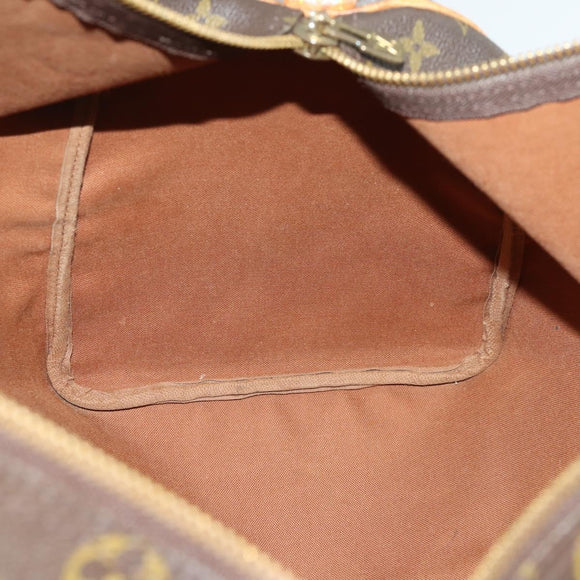LOUIS VUITTON Monogram Keepall 45 Boston Bag M41428 LV Auth 166548