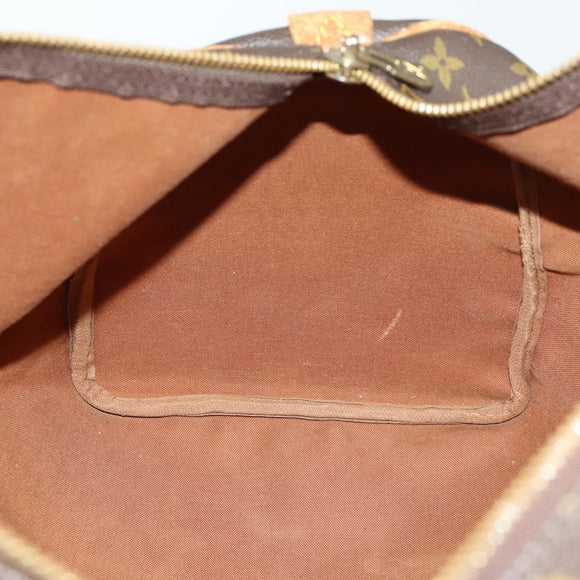 LOUIS VUITTON Monogram Keepall 45 Boston Bag M41428 LV Auth 166548