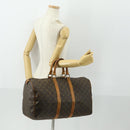 LOUIS VUITTON Monogram Keepall 45 Boston Bag M41428 LV Auth 166548-22