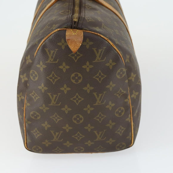 LOUIS VUITTON Monogram Keepall 45 Boston Bag M41428 LV Auth 166548