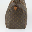 LOUIS VUITTON Monogram Keepall 45 Boston Bag M41428 LV Auth 166548-4
