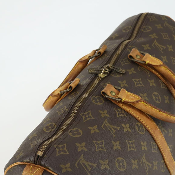 LOUIS VUITTON Monogram Keepall 45 Boston Bag M41428 LV Auth 166548
