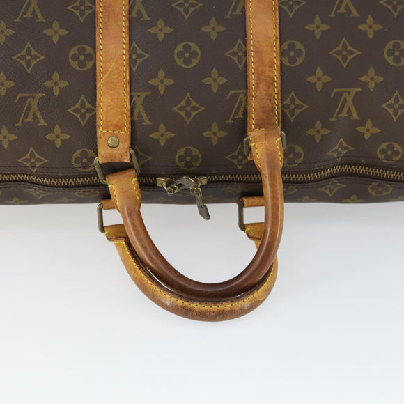 LOUIS VUITTON Monogram Keepall 45 Boston Bag M41428 LV Auth 166548