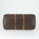 LOUIS VUITTON Monogram Keepall 50 Boston Bag M41426 LV Auth 166549-6
