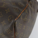 LOUIS VUITTON Monogram Keepall 50 Boston Bag M41426 LV Auth 166549-15
