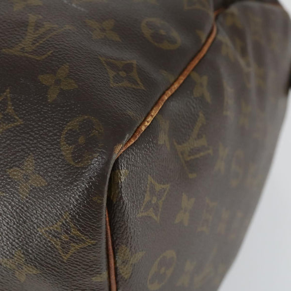 LOUIS VUITTON Monogram Keepall 50 Boston Bag M41426 LV Auth 166549