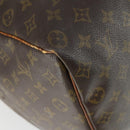 LOUIS VUITTON Monogram Keepall 50 Boston Bag M41426 LV Auth 166549-16