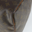 LOUIS VUITTON Monogram Keepall 50 Boston Bag M41426 LV Auth 166549-17