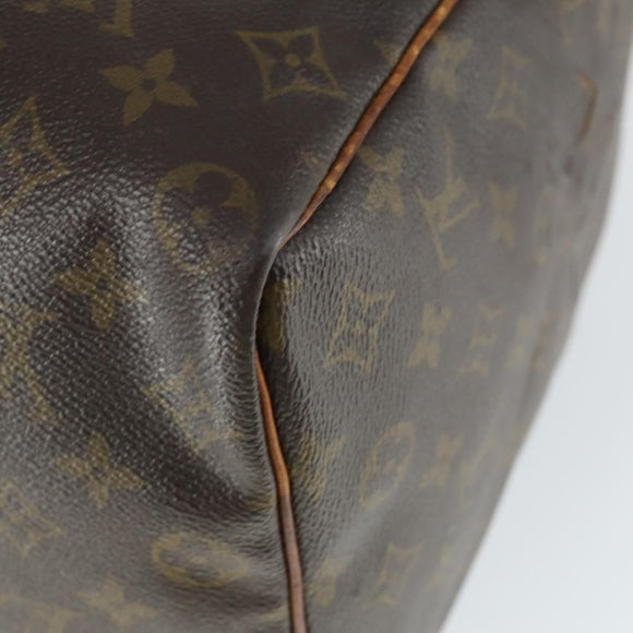 LOUIS VUITTON Monogram Keepall 50 Boston Bag M41426 LV Auth 166549