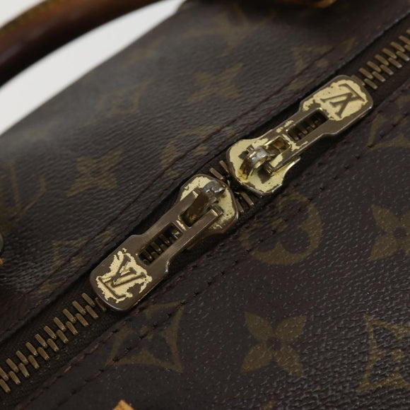 LOUIS VUITTON Monogram Keepall 50 Boston Bag M41426 LV Auth 166549
