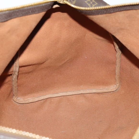 LOUIS VUITTON Monogram Keepall 50 Boston Bag M41426 LV Auth 166549