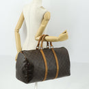 LOUIS VUITTON Monogram Keepall 50 Boston Bag M41426 LV Auth 166549-22