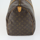 LOUIS VUITTON Monogram Keepall 50 Boston Bag M41426 LV Auth 166549-3