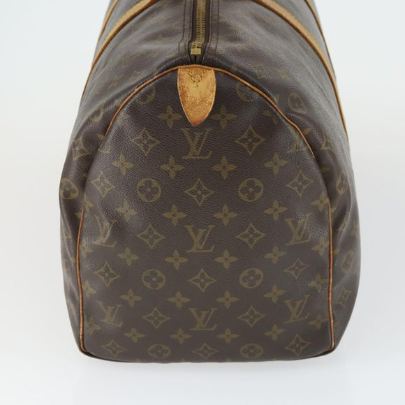 LOUIS VUITTON Monogram Keepall 50 Boston Bag M41426 LV Auth 166549