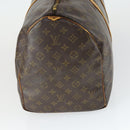 LOUIS VUITTON Monogram Keepall 50 Boston Tasche M41426 LV Auth 166549-4