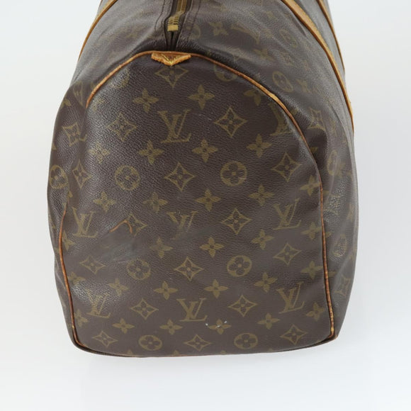 LOUIS VUITTON Monogram Keepall 50 Boston Tasche M41426 LV Auth 166549