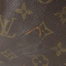 LOUIS VUITTON Monogram Keepall 50 Boston Bag M41426 LV Auth 166549-5