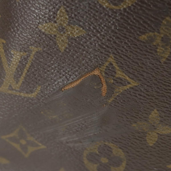 LOUIS VUITTON Monogram Keepall 50 Boston Bag M41426 LV Auth 166549