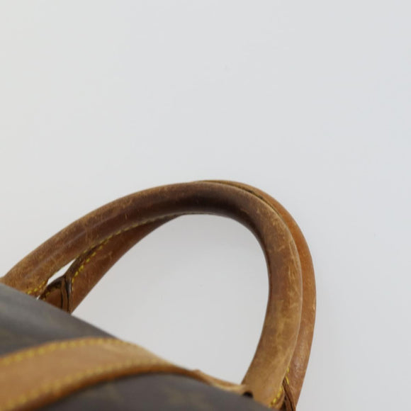 LOUIS VUITTON Monogram Keepall 50 Boston Bag M41426 LV Auth 166549