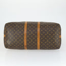 LOUIS VUITTON Monogram Keepall Bandouliere 55 Boston Bag M41414 LV Auth 166551-12