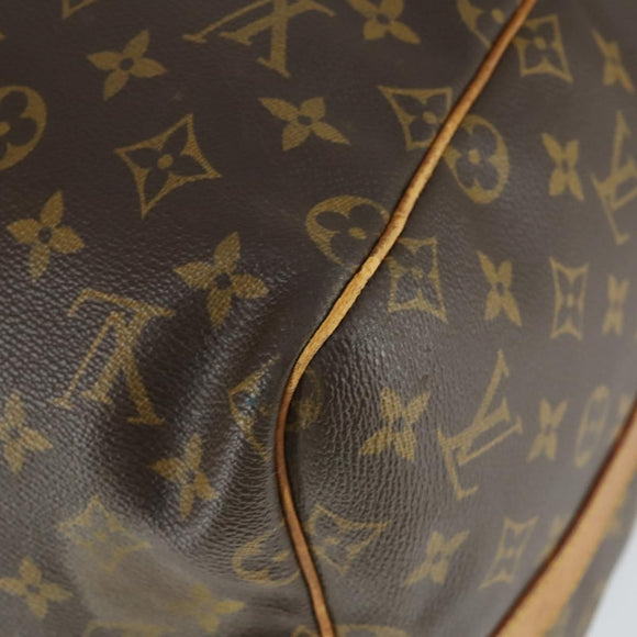 LOUIS VUITTON Monogram Keepall Bandouliere 55 Boston Bag M41414 LV Auth 166551