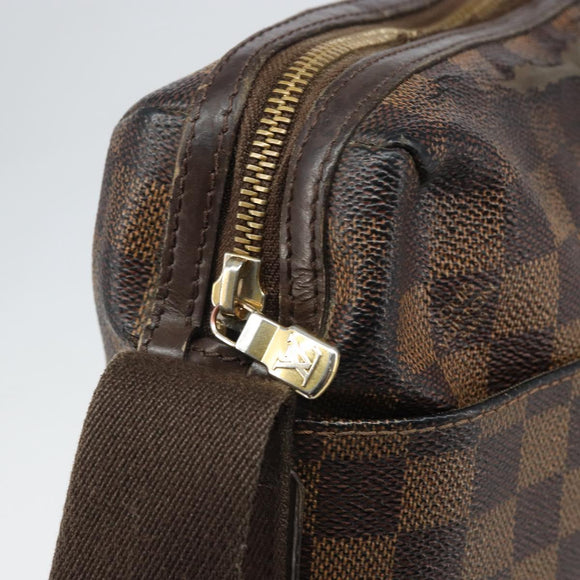 LOUIS VUITTON Monogram Trotteur Bobour Shoulder Bag M97037 LV Auth 166556