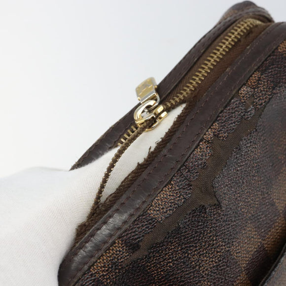 LOUIS VUITTON Monogram Trotteur Bobour Shoulder Bag M97037 LV Auth 166556