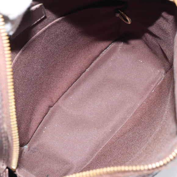 LOUIS VUITTON Monogram Trotteur Bobour Shoulder Bag M97037 LV Auth 166556