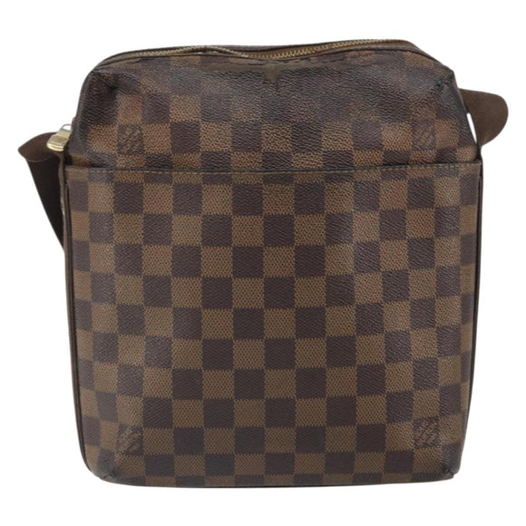 LOUIS VUITTON Monogram Trotteur Bobour Shoulder Bag M97037 LV Auth 166556