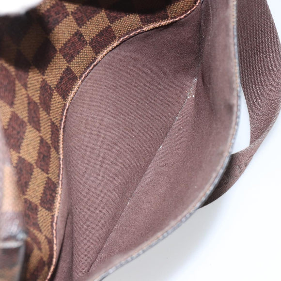 LOUIS VUITTON Monogram Trotteur Bobour Shoulder Bag M97037 LV Auth 166556