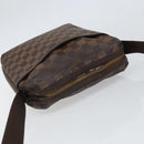 LOUIS VUITTON Monogram Trotteur Bobour Shoulder Bag M97037 LV Auth 166556-6
