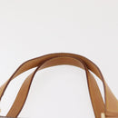 LOUIS VUITTON Monogram Vernis Houston Hand Bag Bronze M91122 LV Auth 166557-8