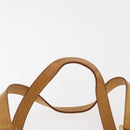 LOUIS VUITTON Monogram Vernis Houston Hand Bag Beige M91004 LV Auth 166558-9