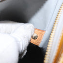 LOUIS VUITTON Monogram Vernis Houston Hand Bag Gris M91053 LV Auth 166559-12