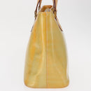 LOUIS VUITTON Monogram Vernis Houston Hand Bag Gris M91053 LV Auth 166559-4