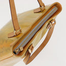 LOUIS VUITTON Monogram Vernis Houston Hand Bag Gris M91053 LV Auth 166559-6
