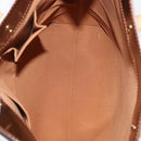 LOUIS VUITTON Monogram Vernis Reade MM Hand Bag Bronze M91143 LV Auth 166561-11